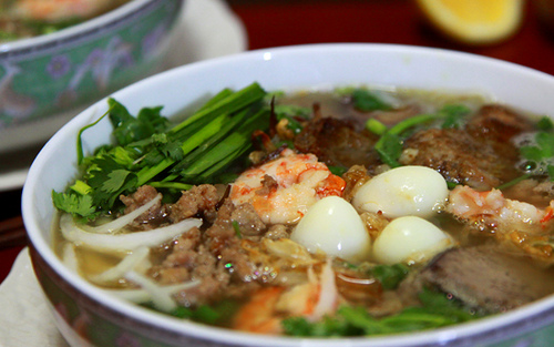 Hu tieu - Saigon food
